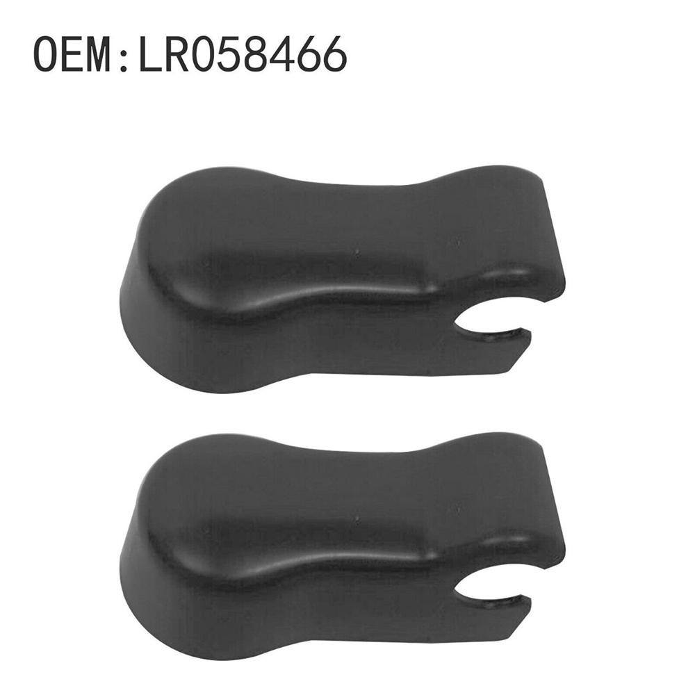 1 Pair Car Defender Windscreen Wiper Arm Caps LR058466 For 1987-1995 Land Rover