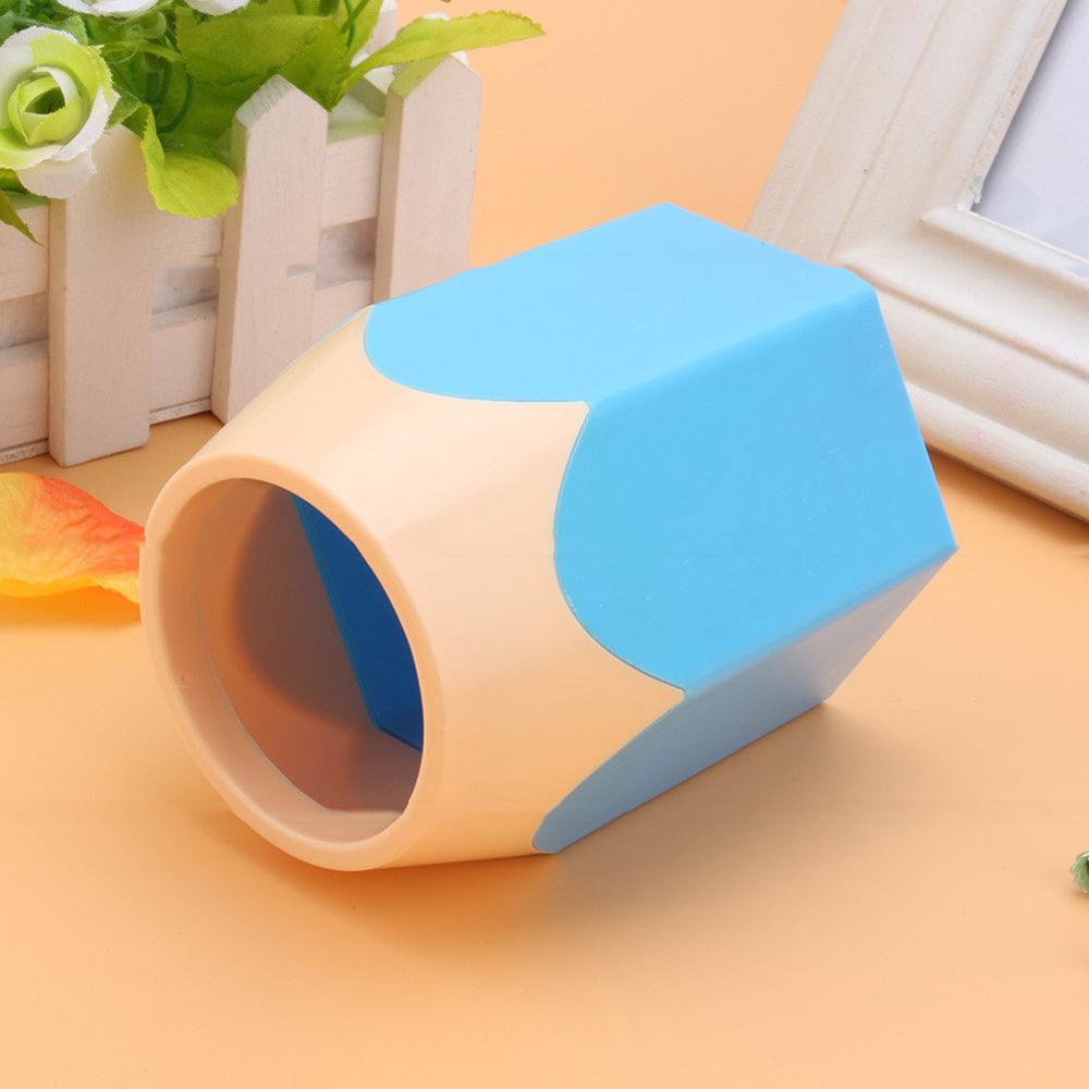 Creative Makeup Brush Holder Pen Vase Pencil Pot Tidy Stationery Storage Organizer Desk Container Pen Holders