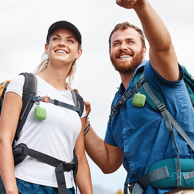 ANYOGRO AirPods 4 case 4th generation silicon Shockproof super thin silicone oil proof waterproof Fall prevention Cushioning property Easy to install