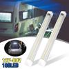 2x LED Interior Light Strip Bar 12V-80V 6W 108 LEDs SMD ON/OFF Switch For Car Vehicle Vans Bus Caravan Lorry Motorhome Camper