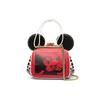 Coach X Disney Collaboration X Keith Haring Collaboration Kisslock 17 Mickey Mouse Shape Leather Handbag Small Women handbags Red 4716-B4RGO
