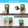 5 In 1 Electronic Stud Detector Backlight Display Stud Finder Tool Accurate Edge Center Wood Metal AC Live Wires Detection