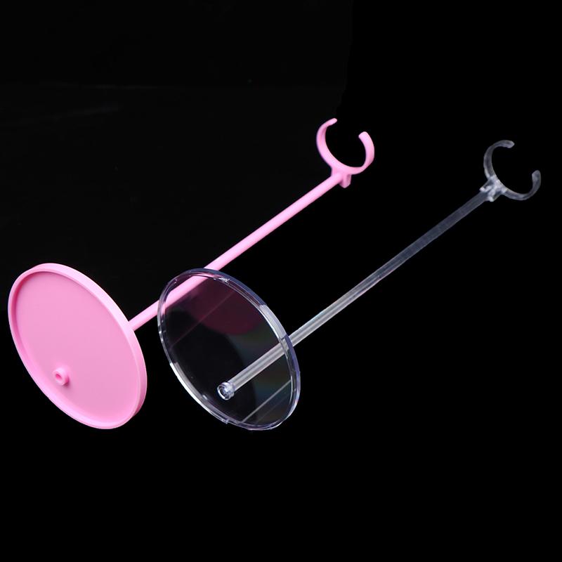 Doll Transparent Plexiglass Bracket Plastic Standing Display Rack Waist Bracket