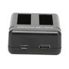 Многофункциональное быстрое USB-зарядное устройство для двойной камеры для AHDBT‑501 601 701 801