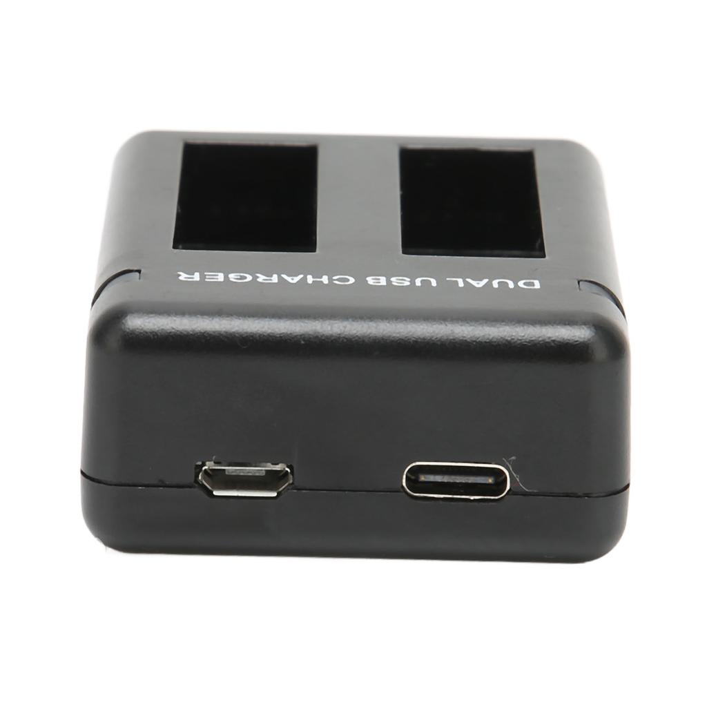 Многофункциональное быстрое USB-зарядное устройство для двойной камеры для AHDBT‑501 601 701 801