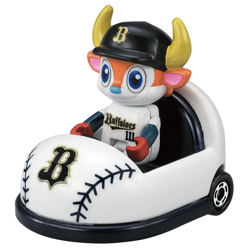 Takara Tomy Tomica Professional Baseball Tomica Orix Buffaloes Mascot Car Miniature Car Toy for Ages 3 and Up