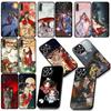 Благословение Небесного Владыки TGCF Tian Guan Ci Fu для Samsung Galaxy A06 A05 A14 A50 A51 A52 A12 A13 A70 A07 A25 A26 A72 A56 Чехол