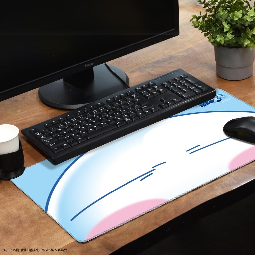 Gourmandise Bandai That Time I Got Reincarnated as a Slime Desk Mat Rimuru - TSK-13A