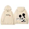 2025 New Listing Male and Female Couples Mickey Minnie Disney Printed Hoodie Parent-child Cartoon Printed Loose Hoodie