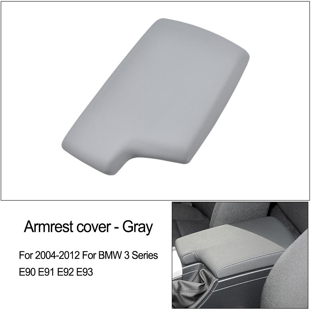 LHD Central Console Storage Box Armrest Cover For BMW 3 Series E90 E91 E92 E93 Replacement Interior Parts