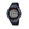 Casio SPORTS GEAR Black STEP TRACKER Digital Watch with Step Counting Function for and and Available In and Suitable for and WS-2000H-1A Running,