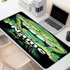 Custom Name Personalized Ghostbusters Pattern Mousepad, Laptop PC Desk Mat, Decorative Desk Mat for Home Keyboard Pad Gift