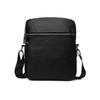 2way Natural Cow Leather Shoulder Bag Crossbody Chest Bag Storage Vertical Business Bag Small Messenger Bag Casual Formal School Commuting Wedding