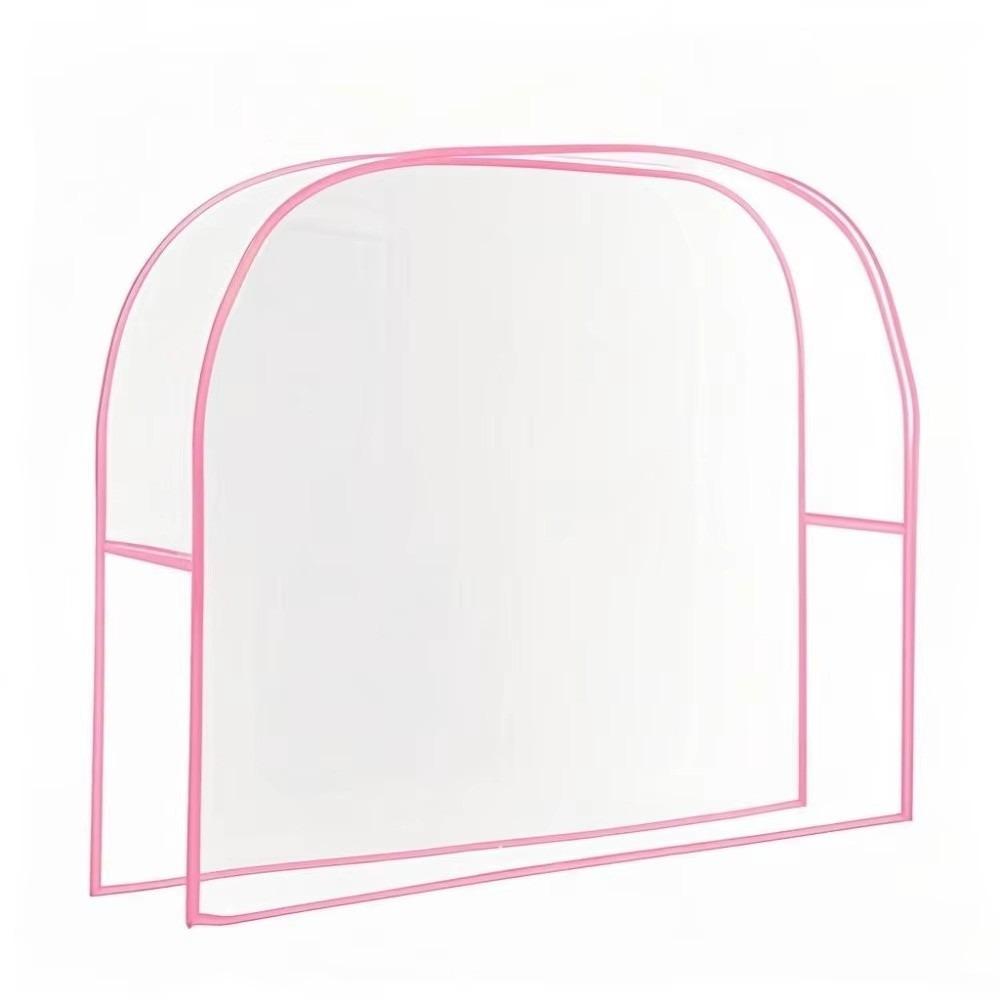 Clear Salon Chair Cover PVC Barber Chair Back Covers Universal Chair Back Covers  Protector Covers