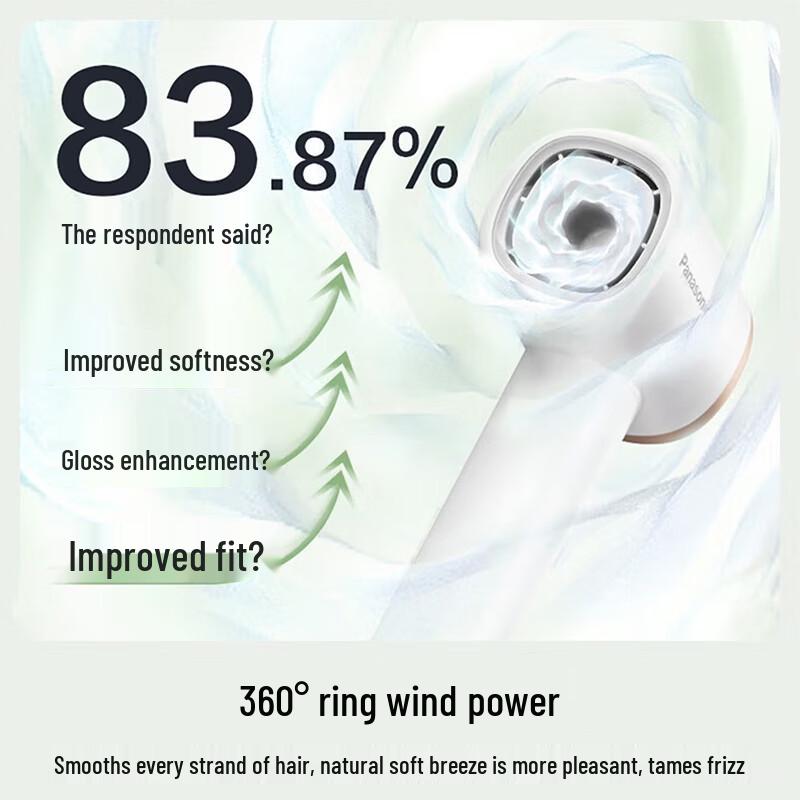 Panasonic Small Forest High-Speed Negative Ion Hair Dryer CN plug (adapter included)