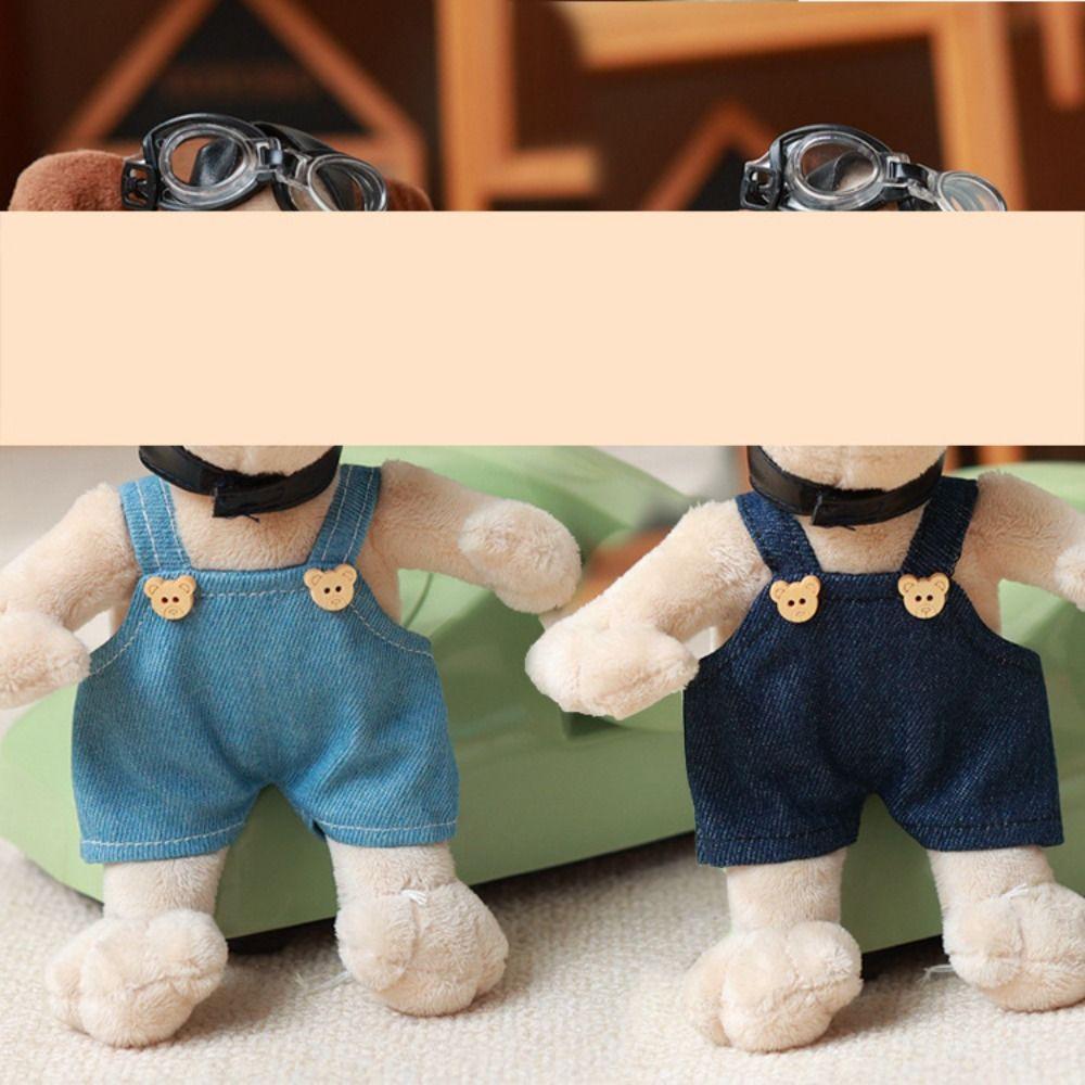 Colorful Idol Dolls Pants Corduroy 23cm Wallace Gromit Dog Clothes 20cm Cotton Doll Clothes