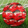 Crvena Zvezda Size 5 Soccer Ball,Indoor/Outdoor Suitable for Training Matches Tournaments Practice Games Perfect Gift for Fan