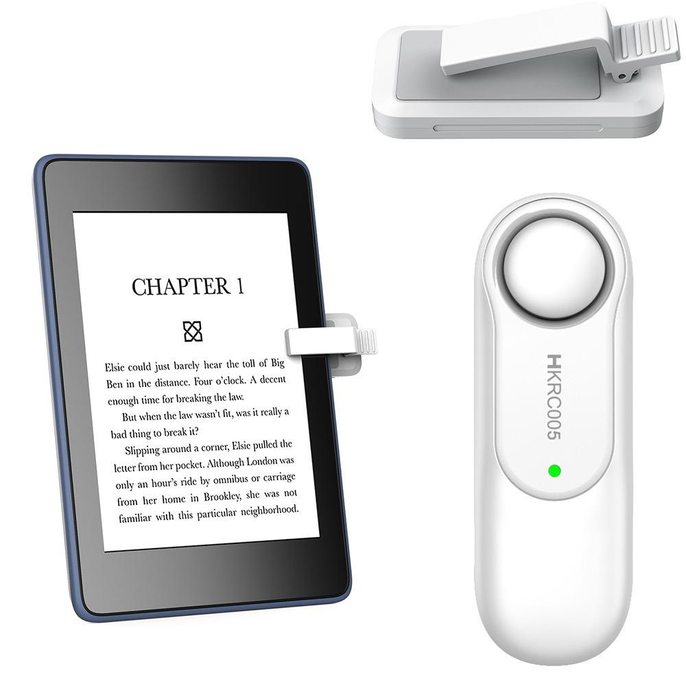 Пульт для перелистывания страниц, беспроводное управление, пульт для камеры для Kindle, помощь в чтении