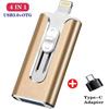 OLOEY 4-в-1 Мобильный USB-накопитель