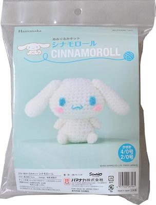 Набор для амигуруми Hamanaka Cinnamoroll (H306-185) Высота приблизительная. 7.5cm