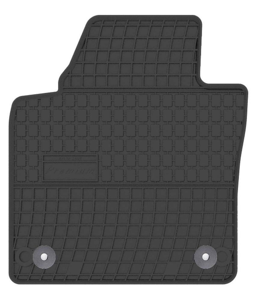 driver's rubber mat for: Volkswagen Caddy 2K minivan (2004-2010)