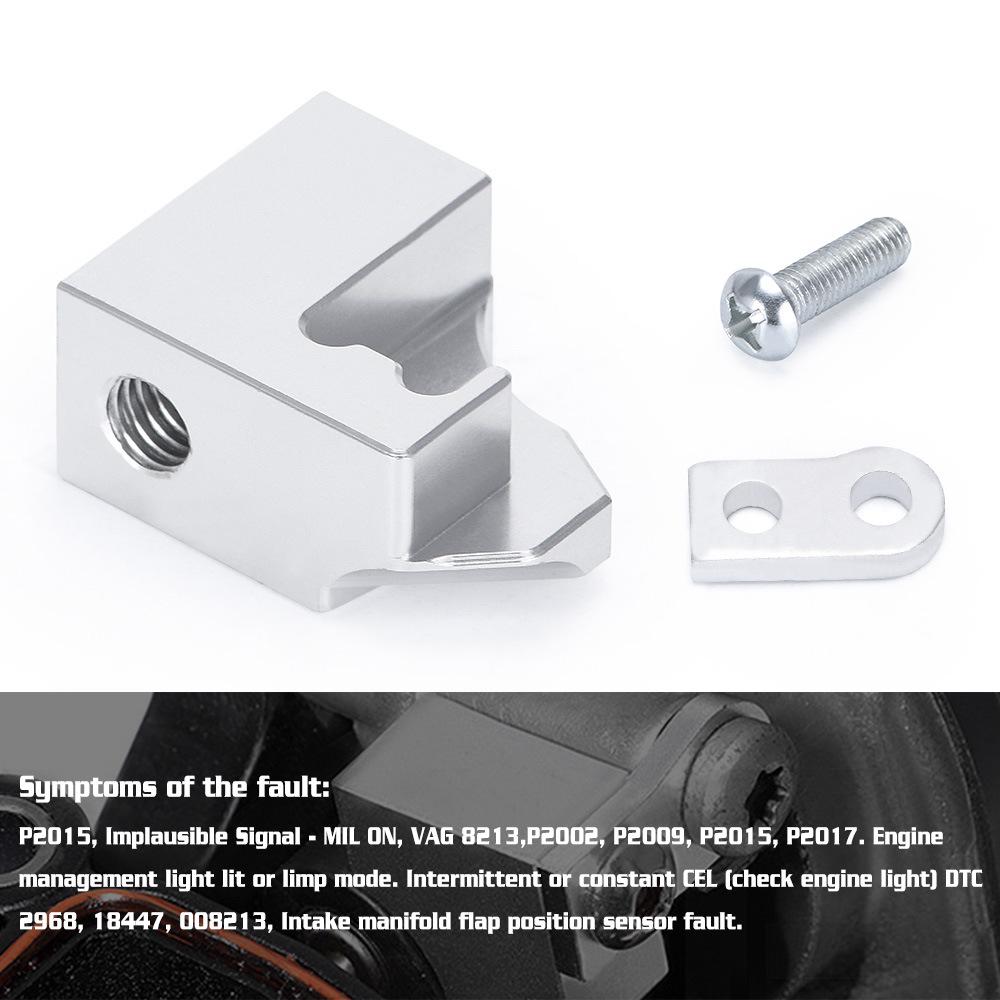 Volkswagen Алюминиевый кронштейн для ремонта впускного коллектора P2015 03L129711AG