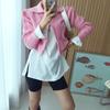 Осенний корейский тонкий ретро-вязаный свитер с лацканами для женщин, дизайнерская мода, однотонный кардиган с длинным рукавом, женский винтажный трикотажный свитер на молнии