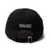 New Era Kids Cap 9TWENTY Snoopy Collaboration Black YOUTH 52-56cm YTH920 PEANUTS SNOOPY BLK