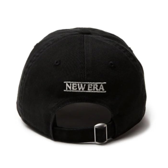 New Era Kids Cap 9TWENTY Snoopy Collaboration Black YOUTH 52-56cm YTH920 PEANUTS SNOOPY BLK