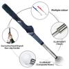 Telescopic Golf Swing Practice Stick with Non-slip Rubber Handle Ergonomic Grip Golf Swing Trainer Golf Training Aid
