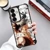 MHA Моя геройская академия Бакуго Кацуки Мягкий чехол для телефона для Samsung A17 A27 A07 A37 A57 A16 A56 A15 A55 A14 A54 A13 A53 A26 A36 A25 A35 A24