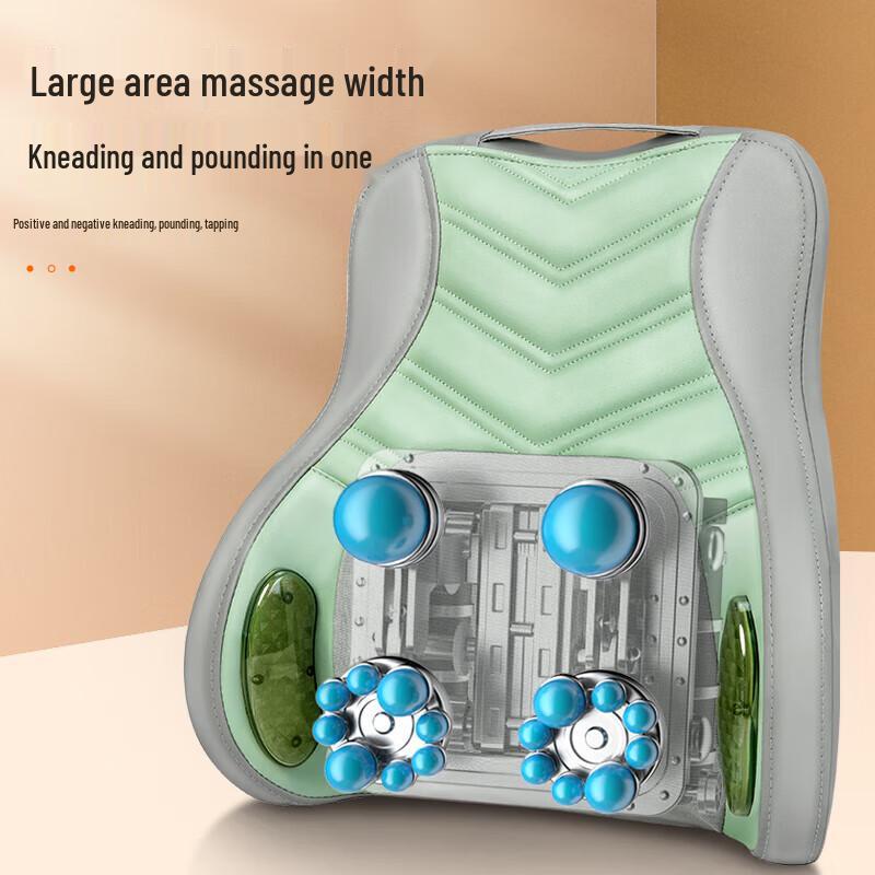 Aux 210 Full Body Back & Neck Massage Cushion CN plug (adapter included)