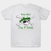 Футболка женская St Paddy Irish Pirate футболка Harajuku Print Kawaii футболка летняя с коротким рукавом женская футболка топ футболка