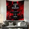 SHELBY Wall Tapestry Aesthetic Wall Hanging Printed Fabric Blanket Decorative Tapestries for Bedroom Living Room Home Decor