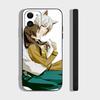 Чехол для телефона K-Kamisama Love Аниме для IPhone 17 Air 16 15 14 13 Pro Max 11 12 Черный Силиконовый Чехол