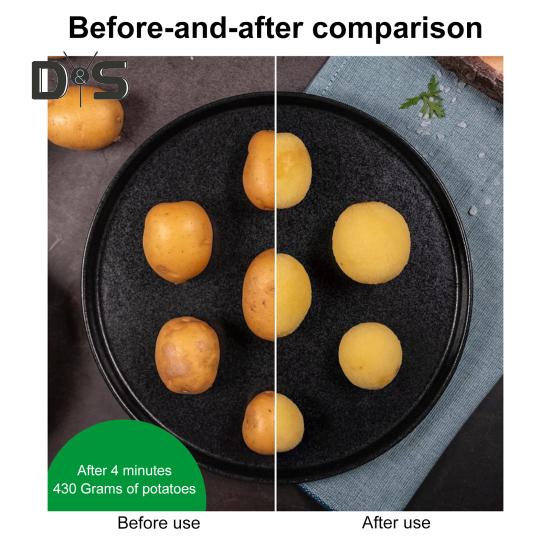 Насадка для чистки картофеля для Thermomix TM6 TM5 TM31 Терка для овощей Прочные аксессуары для моркови и овощей Кухонный инструмент для чистки овощей