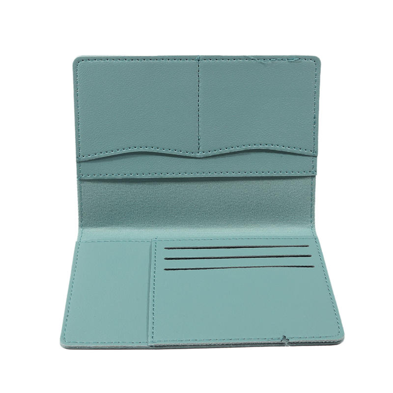 Чехол для паспорта Подарочный ПУ Дорожный Органайзер Защитный Чехол Держатель для паспорта Портативный Многофункциональный