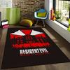 R-Игры Resident Evil Игровая Зона Ковер, Ковер для Гостиной Спальни Дивана Придверный Коврик Украшение, украшение комнаты