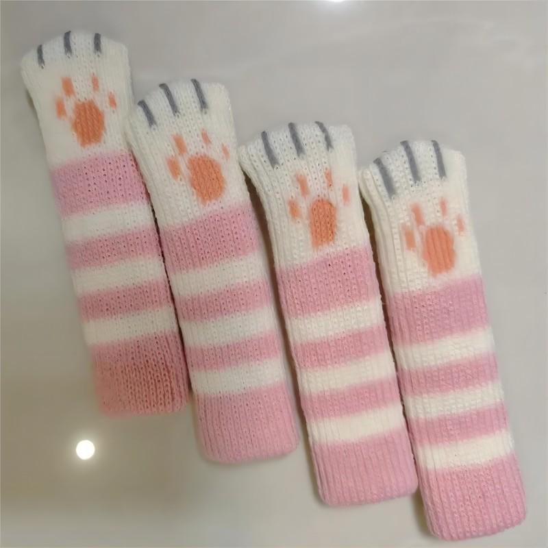 4 шт./лот противоскользящий коврик, демпфер на бампер, милая мебель, ножки, коврик, шапки, фетровые подушечки, чехлы на ножки стула