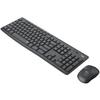 Logitech Беспроводной бесшумный комплект клавиатуры и мыши MK295