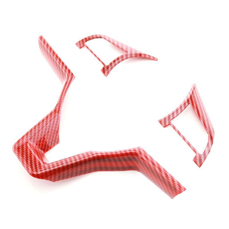 Наклейки-декорации на руль для Nissan X-Trail, Qashqai, Teana, Sylphy 2019-2021