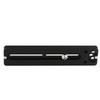 Haoge 168mm Universal Lens Quick Release Plate Compatible with Leica Telephoto and Arca Swiss Tripod Ball LQR-168 Canon, Nikon, Olympus, Minolta,