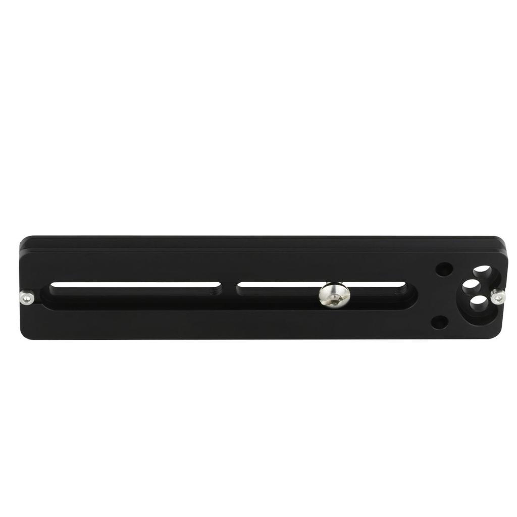 Haoge 168mm Universal Lens Quick Release Plate Compatible with Leica Telephoto and Arca Swiss Tripod Ball LQR-168 Canon, Nikon, Olympus, Minolta,