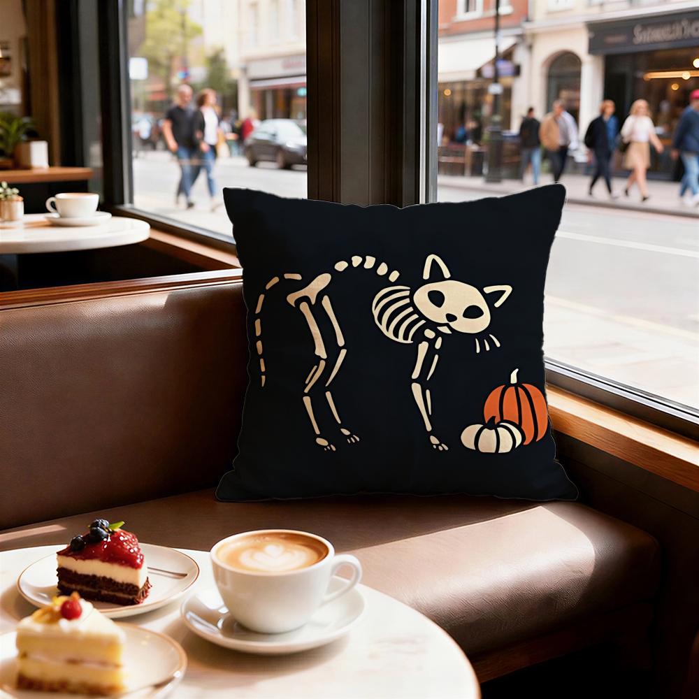 Holiday Halloween Cushion Cover Decorative Cushions Covers Cover Sofa x Pillow  Piece x x Pillowcase