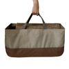 Large Capacity Firewood Log Carrier Durable Log Carrier Tote Fire Wood Holder Bag  Outdoor Camping