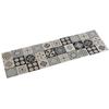 Table Runner Black Mosaic 21350501