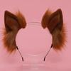 Cartoon Ears Tail Set Masquerade Halloween Cats Cosplay Party Costume Ear Hairhoop Headwear Lolita Accessories