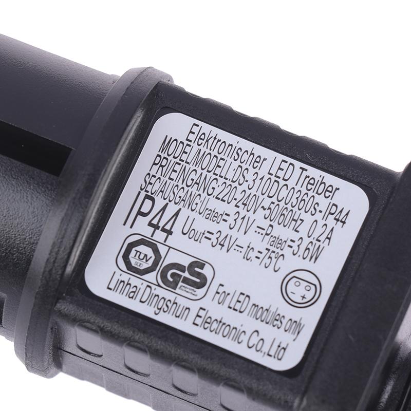 Адаптер питания Трансформаторные гирлянды 3,6 Вт 31 В Светодиодный таймер Адаптер питания Адаптер освещения Водонепроницаемая технология IP44