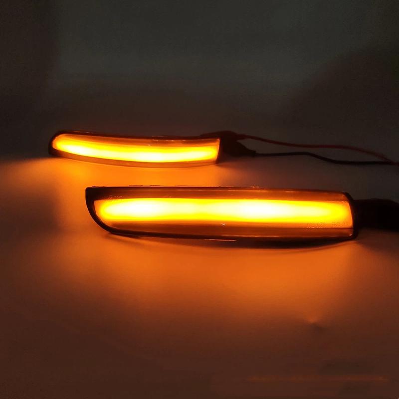 Для моделей Ford 13-19 EcoSport, KUGA Wing Bo, зеркало заднего вида, динамический указатель поворота, подсветка зеркала заднего вида, указатель поворота