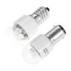 Светодиодная лампочка BA15D E14 для швейных машин Singer Juki Pfaff Janome Brother AC 190-250V 0.5W 47-63Hz Детали для бытовых швейных машин 1 шт.